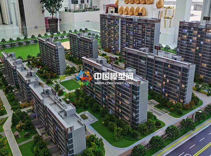 樓盤模型金華模型公司房地產售樓部房產銷售沙盤模型
