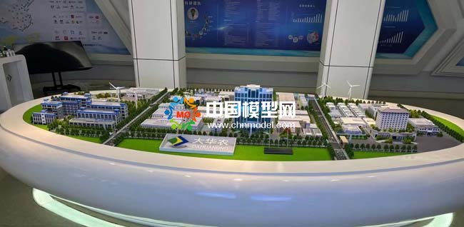大華農沙盤模型