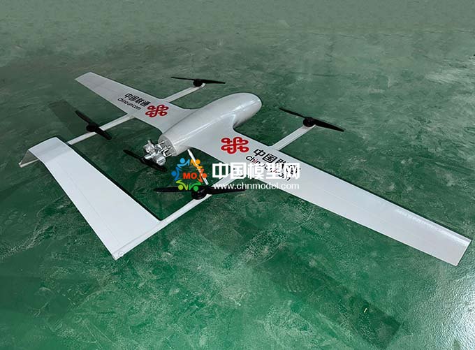 中國聯通空中基站無人機模型