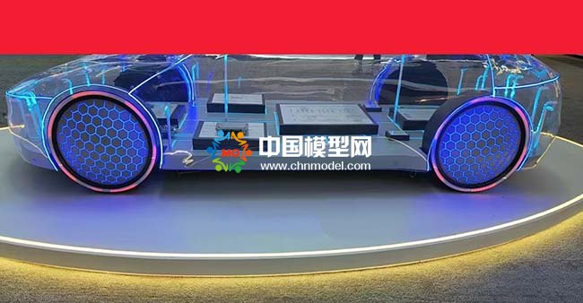 新能源汽車電驅電控系統演示模型