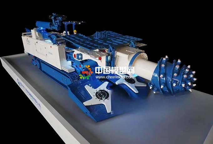 煤礦機械采煤機模型