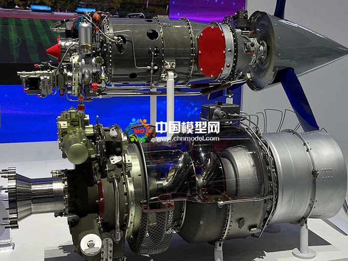 中國(guó)航發(fā)AEP60E航空發(fā)動(dòng)機(jī)模型