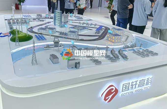 工商業儲能沙盤模型廠家，戶用儲能沙盤模型，儲能模型定制