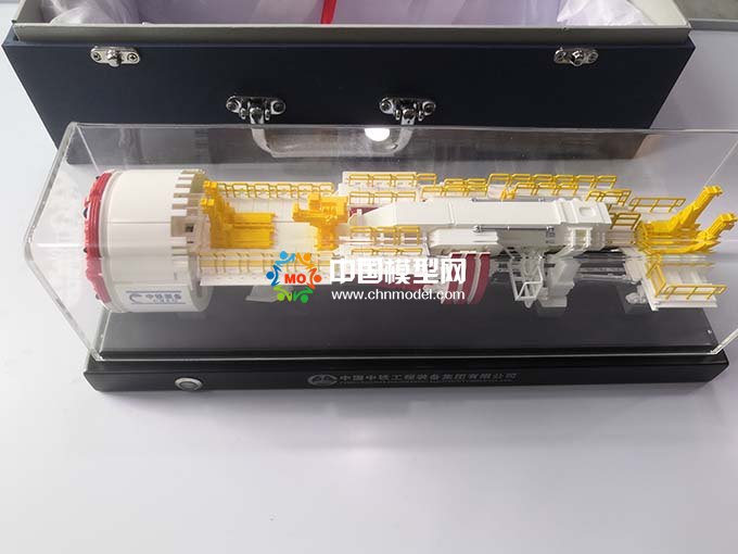匠心復刻，大國重器/ 盾構機禮品模型