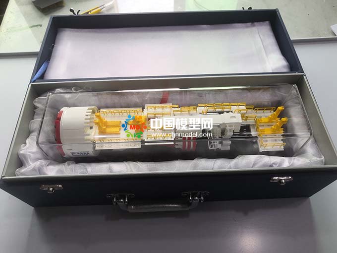 匠心復刻，大國重器/ 盾構機禮品模型