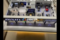 汽車服務養護中心沙盤模型
