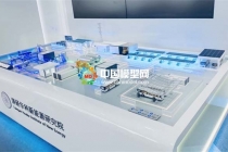 光儲充氫換綜合能源補給系統沙盤模型