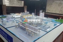 液氫制儲運加用全產業鏈示范沙盤模型