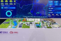 大氣指揮調度平臺沙盤模型