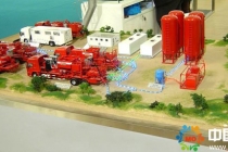 石油開采工藝沙盤模型