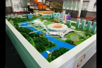 電力保障應急電源綜合能源解決方案沙盤模型