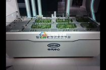 智能網(wǎng)聯(lián)測(cè)試演示平臺(tái)沙盤(pán)模型