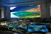 投影沙盤模型，全事故演示沙盤模型，監(jiān)測(cè)演示沙盤模型