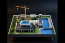 城市建筑隧道水池防水沙盤模型，解鎖防水奧秘助力城市建設(shè)