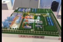 天然氣分布式能源沙盤模型