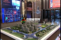 區位壁掛沙盤模型成為售樓部不可缺少展具