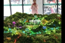 農業農林沙盤模型