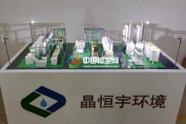 重金屬廢水節能減排在線回收循環利用沙盤模型