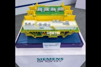 預裝式模塊化海上變電站模型