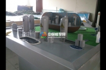 生物技術(shù)研究應用沙盤模型