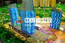 售樓建筑沙盤(pán)模型燈光設(shè)計(jì)制作有講究