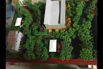 華為實(shí)驗(yàn)室沙盤模型，馬來(lái)西亞原生態(tài)燕屋沙盤模型