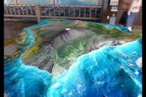 地形沙盤模型制作黑科技，高精度全數控制作