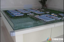 格力工業區總體沙盤模型