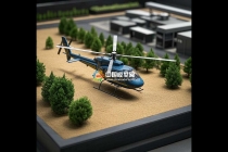 探秘城市低空經(jīng)濟(jì)沙盤模型，解鎖未來發(fā)展新賽道