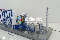 等離子體氣化熔融技術(shù)沙盤(pán)模型