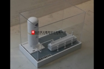 杭氧液氨深冷速凍系統沙盤模型
