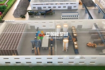 破碎生產線模型，石料生產線模型