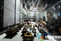 微雕建筑模型展在蘇州開展
